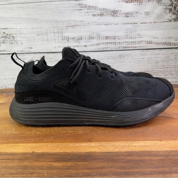 Lane Eight Unisex HIIT Trainer in Black Size Women’s US 8 - Picture 13 of 15